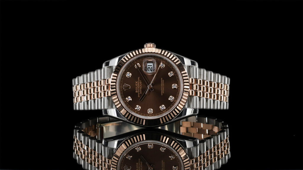 rolex-datejust-chocolate
