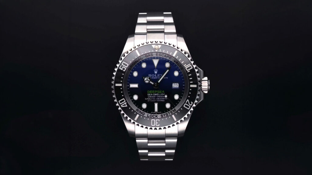 photo of rolex-seadweller-deepsea