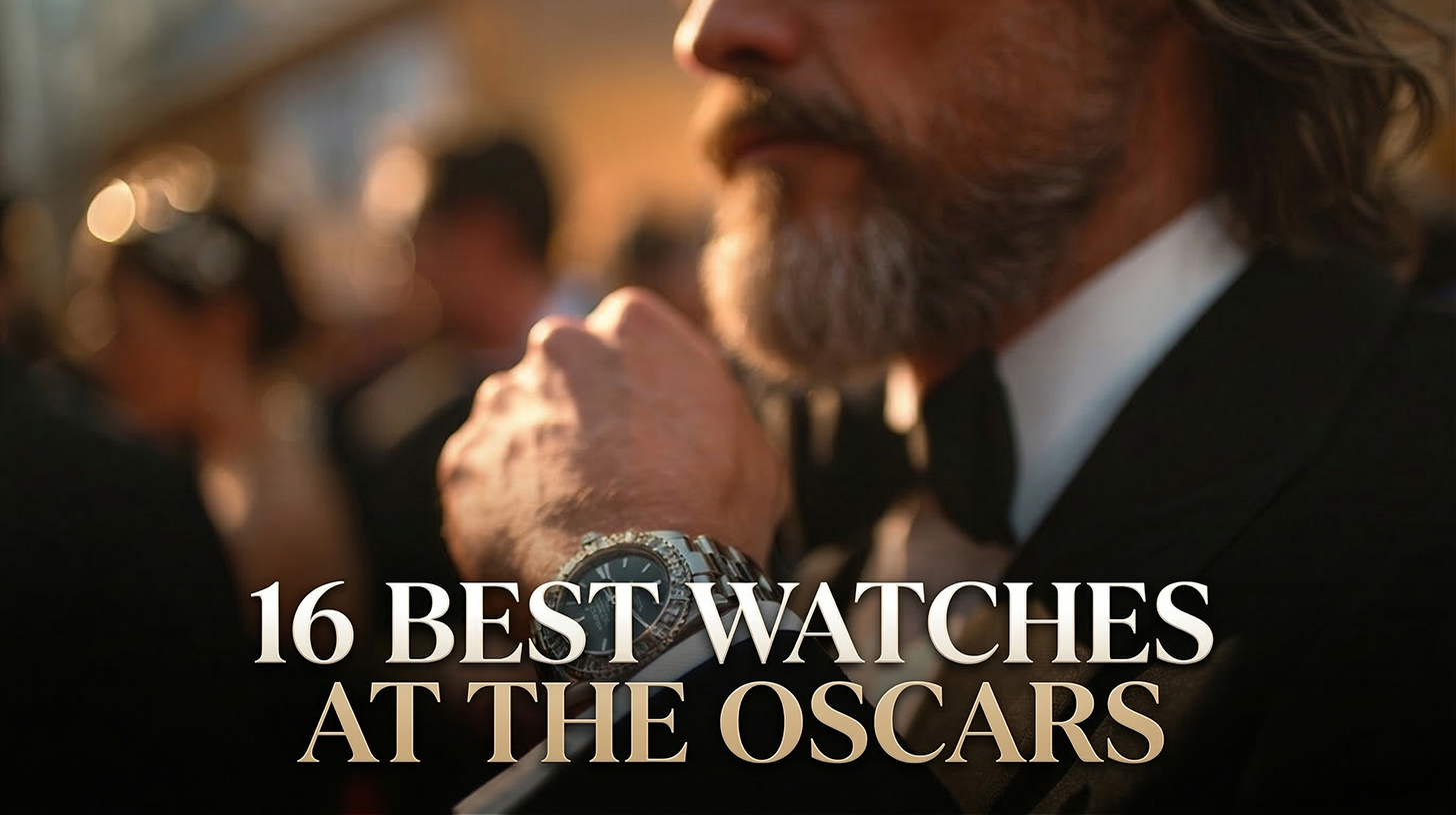 16 Best Watches at the Oscars 2026