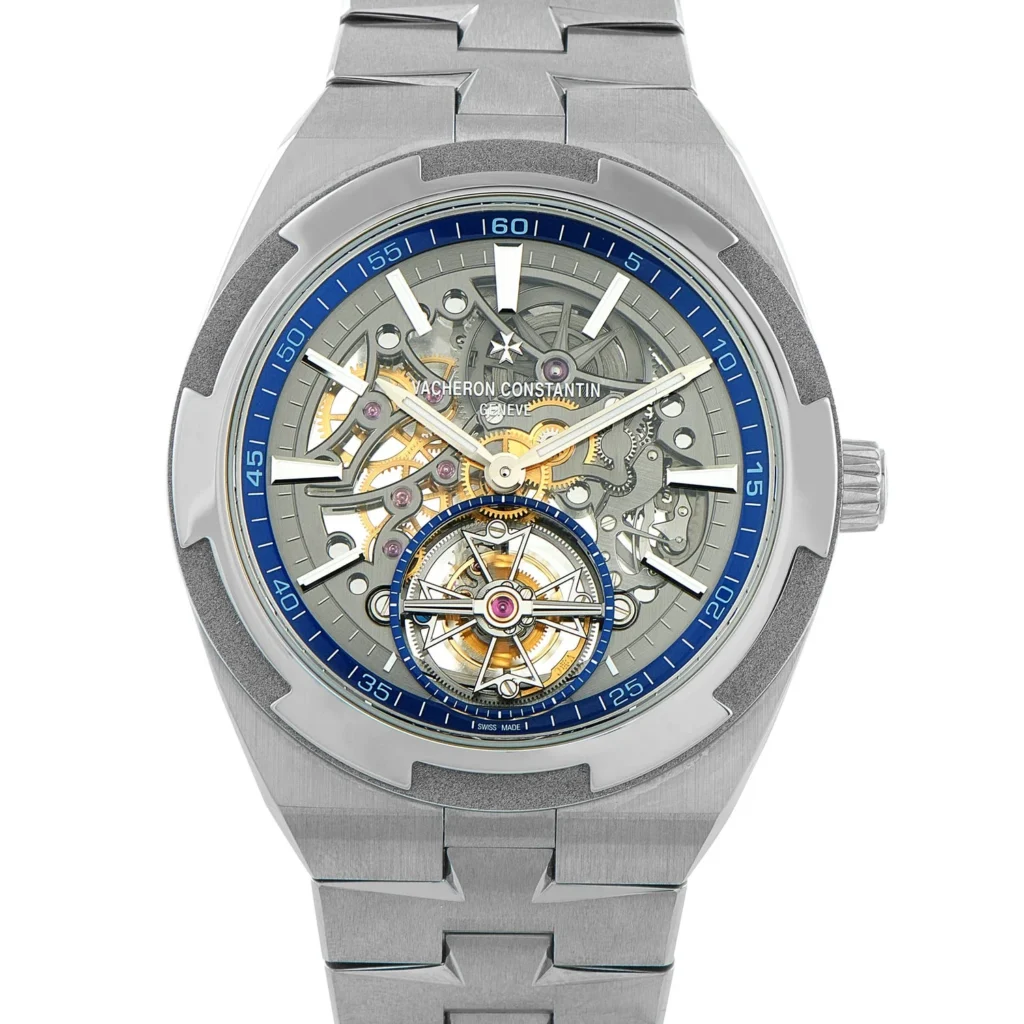 Vacheron Constantin Overseas Tourbillon Skeleton