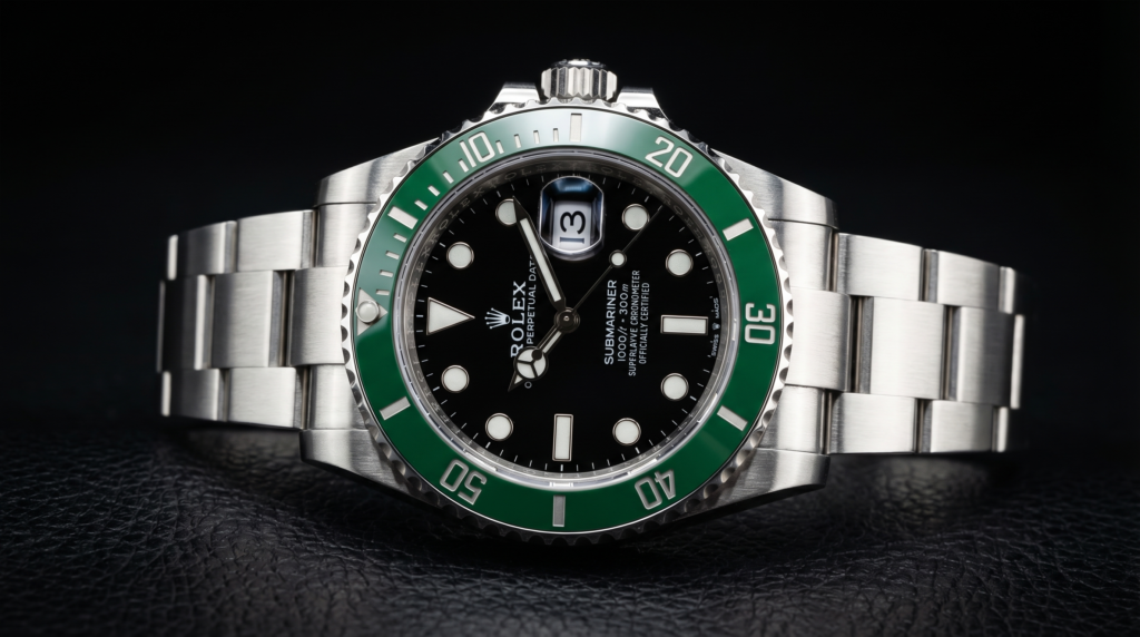 rolex sub 126610-side