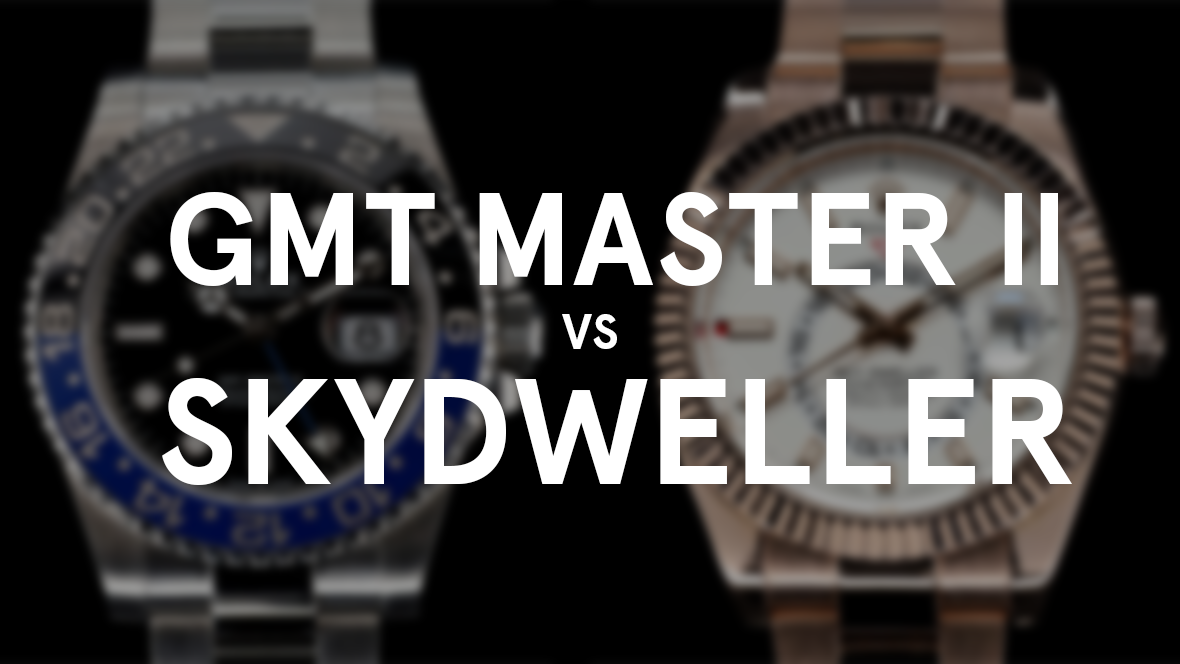 Rolex GMT-Master II vs Sky-Dweller: Best Travel Watch?