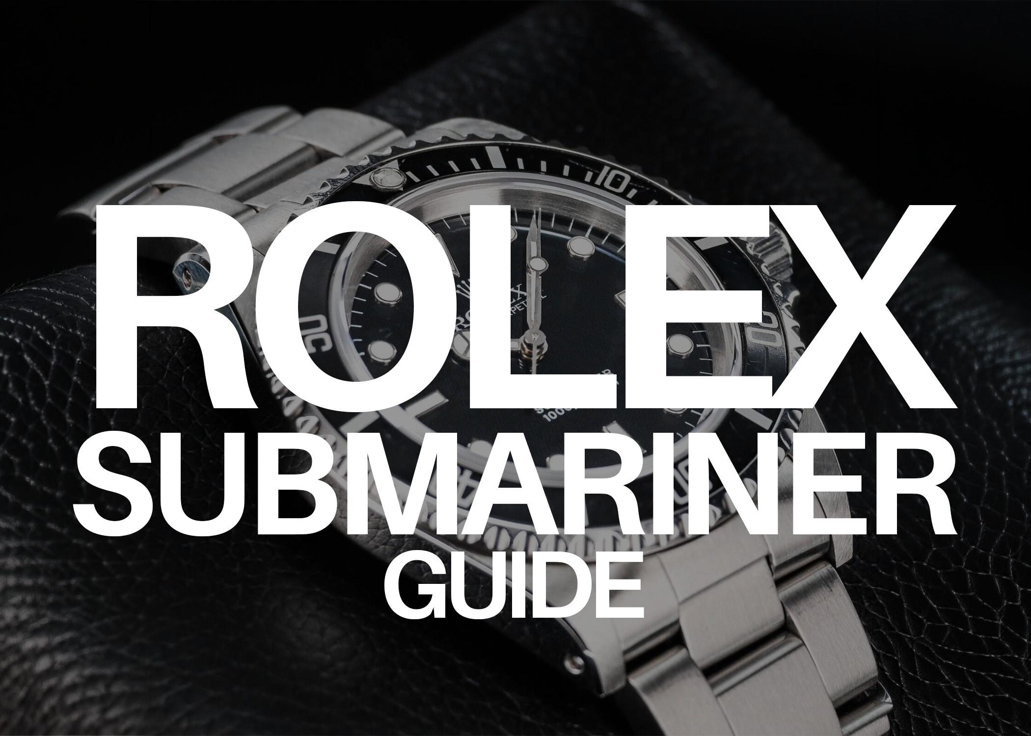Rolex Submariner Buying Guide 2026: Every Reference, Price & What to Know