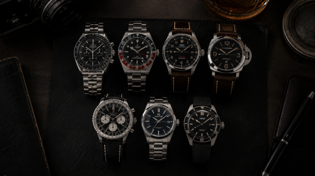 A collection of watches under $10,000