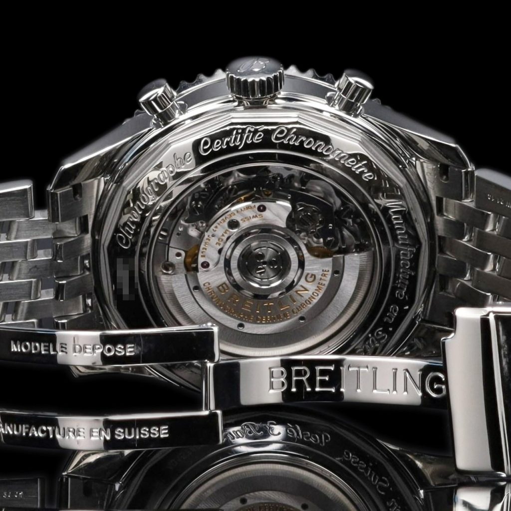 Breitling Navitimer GMT White Dial