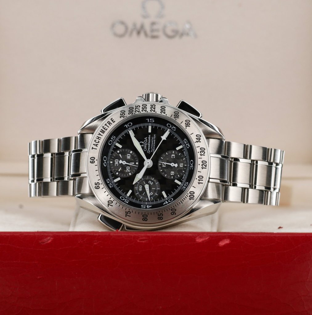 Omega Seamaster split- Seconds Book & Wallet only
