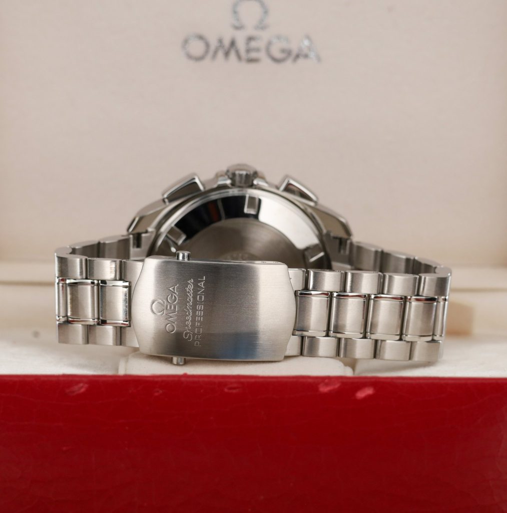 Omega Seamaster split- Seconds Book & Wallet only