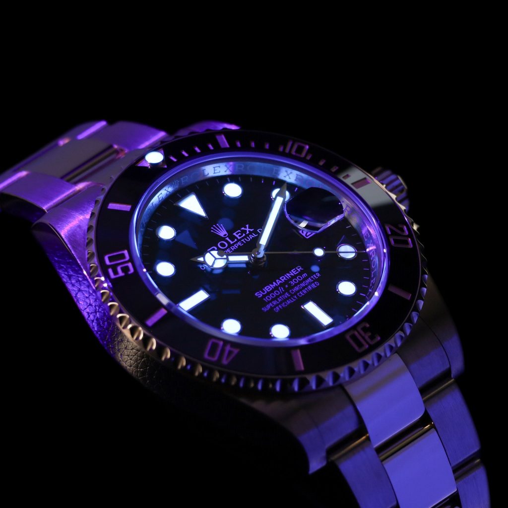 Rolex Submariner Date Yellow Gold Black Dial