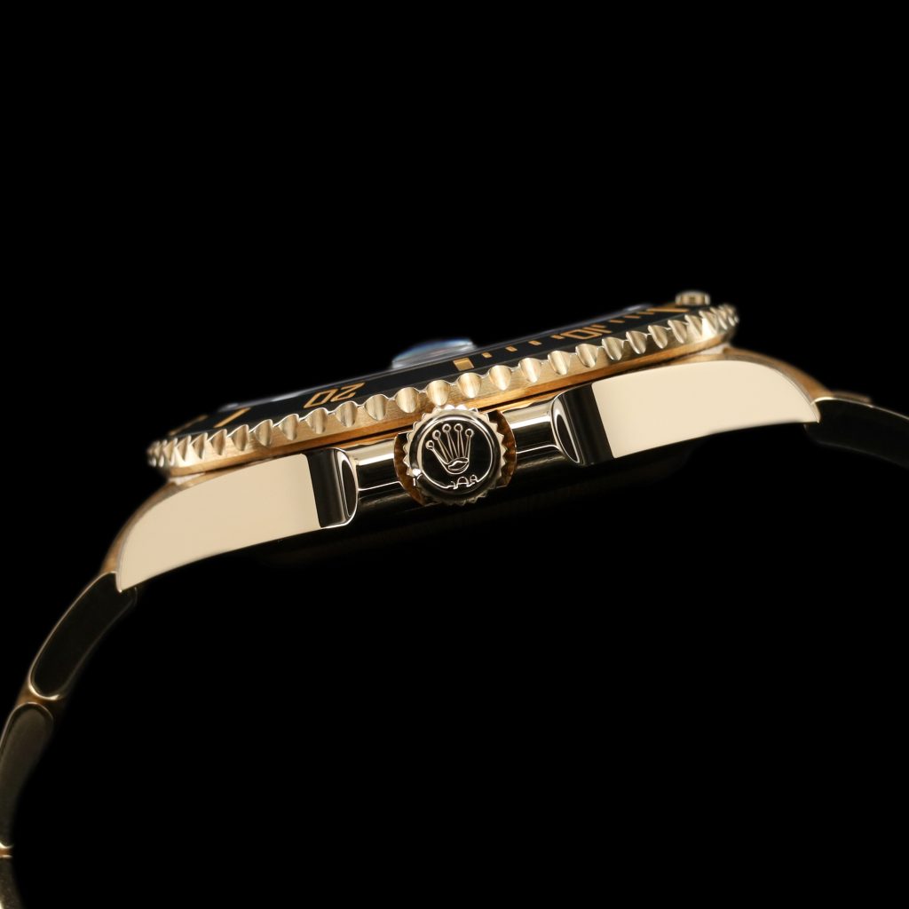 Rolex Submariner Date Yellow Gold Black Dial