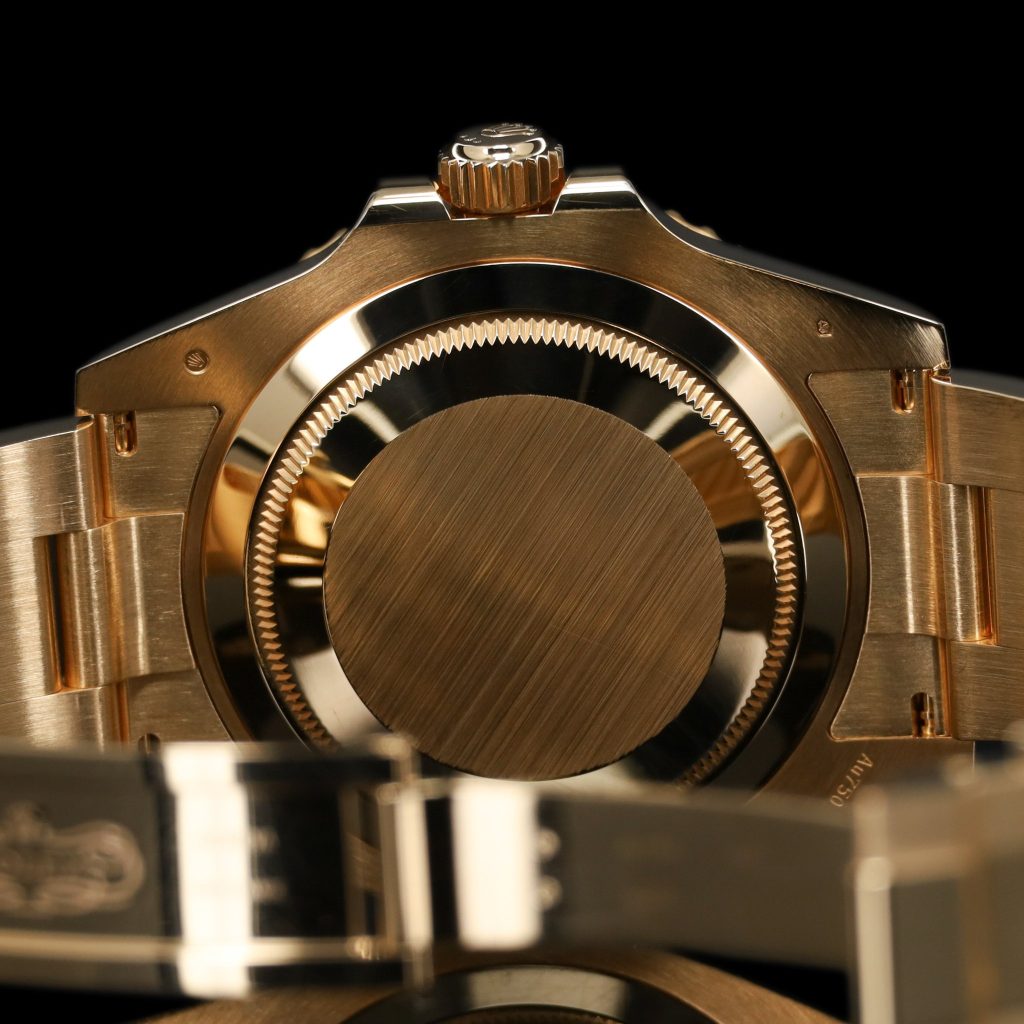 Rolex Submariner Date Yellow Gold Black Dial