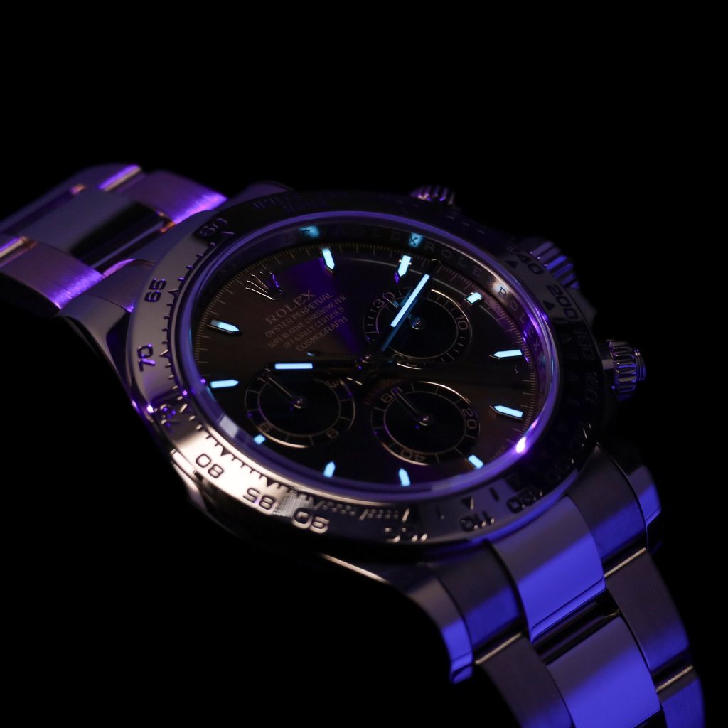 Rolex Daytona Rose Gold Chocolate Dial