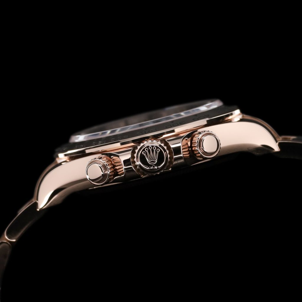 Rolex Daytona Rose Gold Chocolate Dial