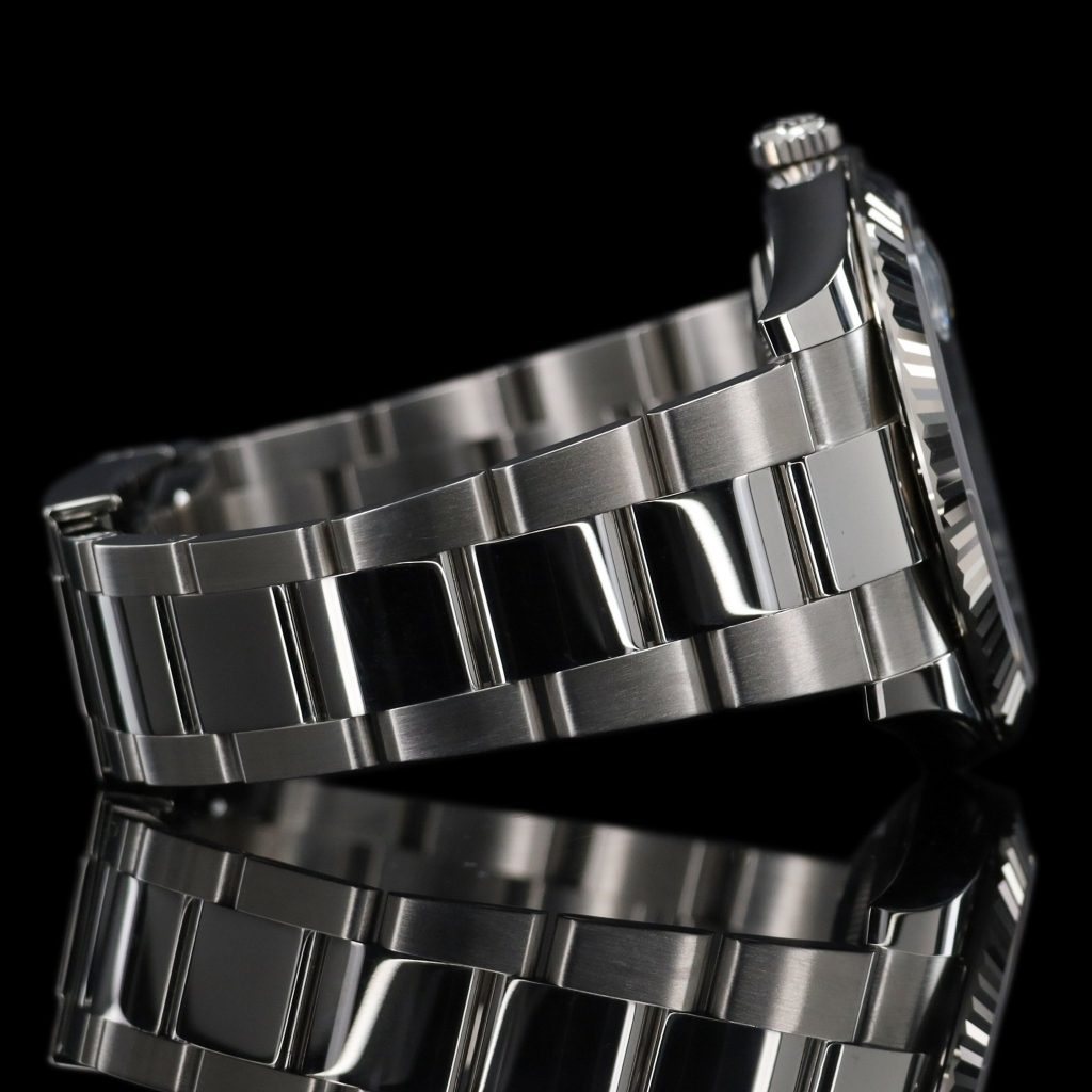 Rolex Datejust Fluted 41mm Roman Blue Dial