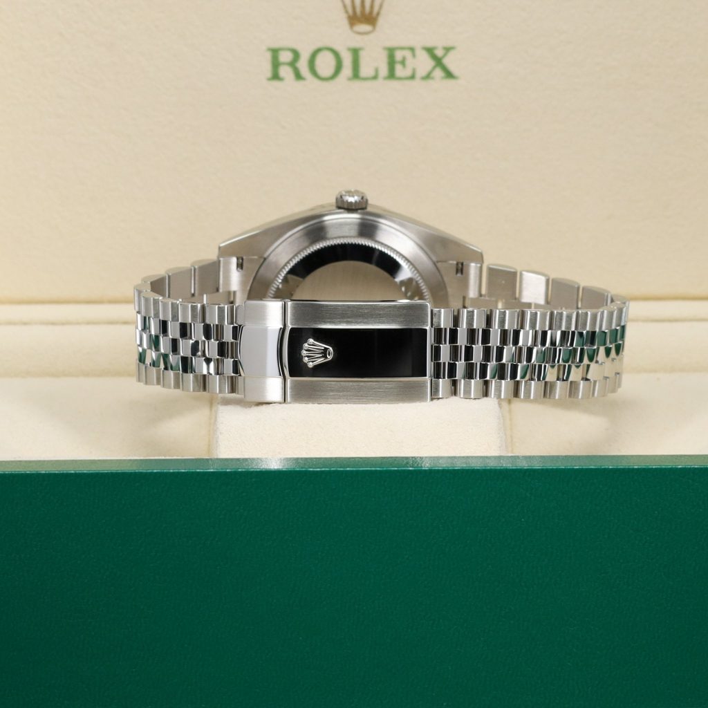 Rolex Datejust Fluted 41mm mint stick Dial