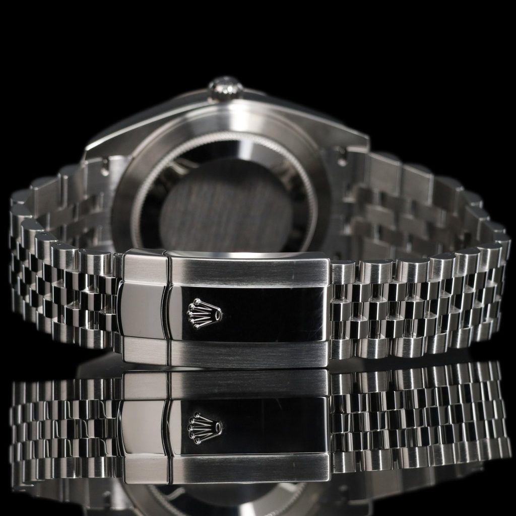 Rolex Datejust Fluted 41mm mint stick Dial