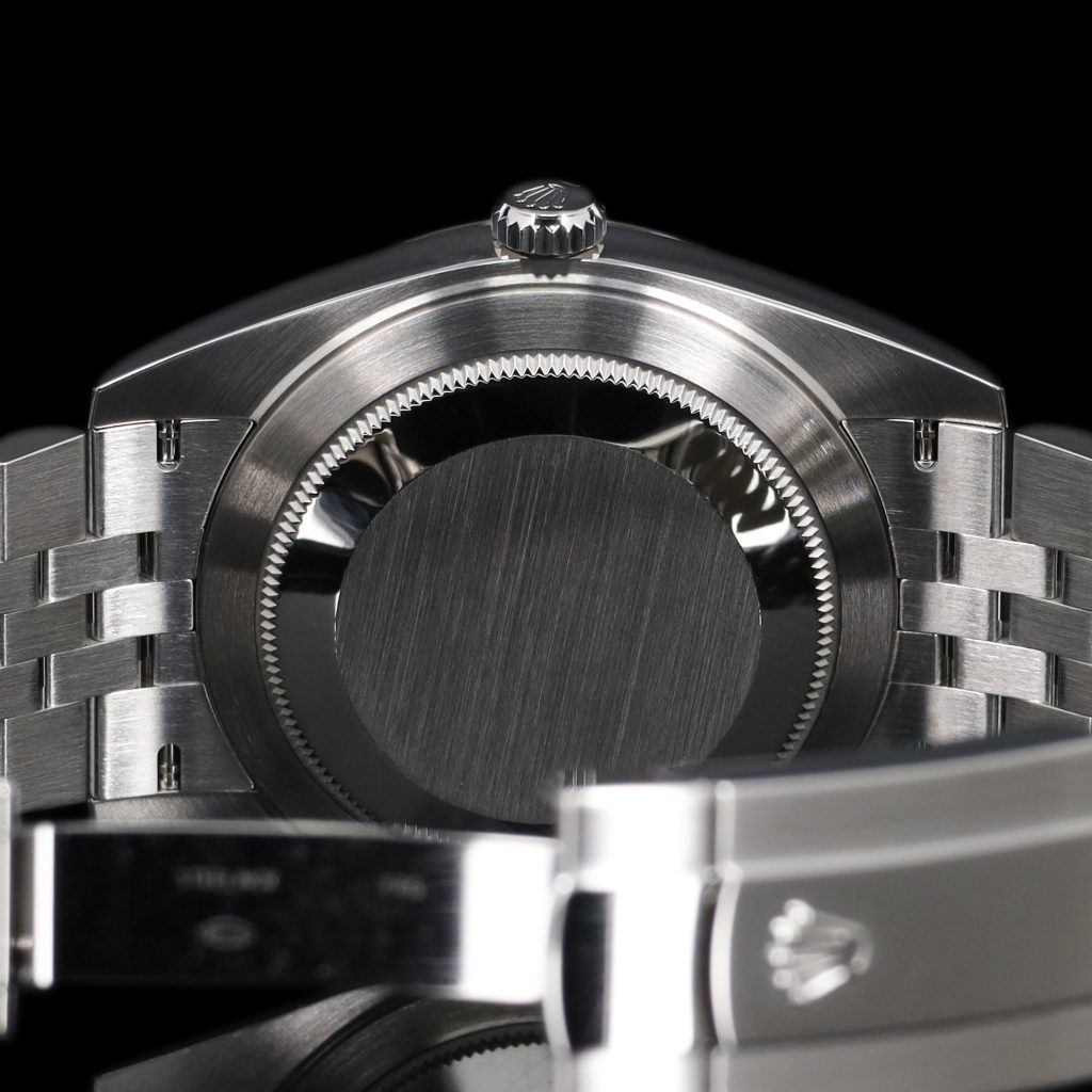 Rolex Datejust Fluted 41mm mint stick Dial