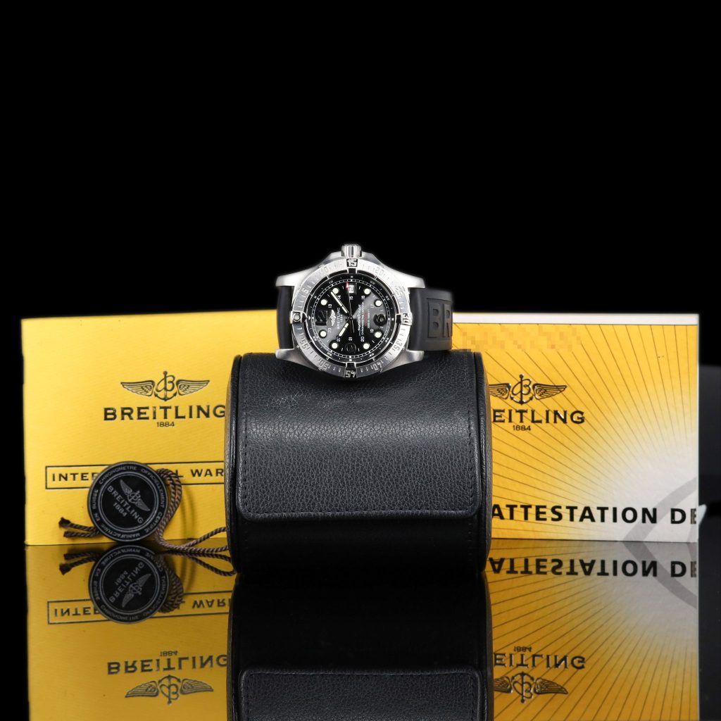 Breitling Superocean Black Dial