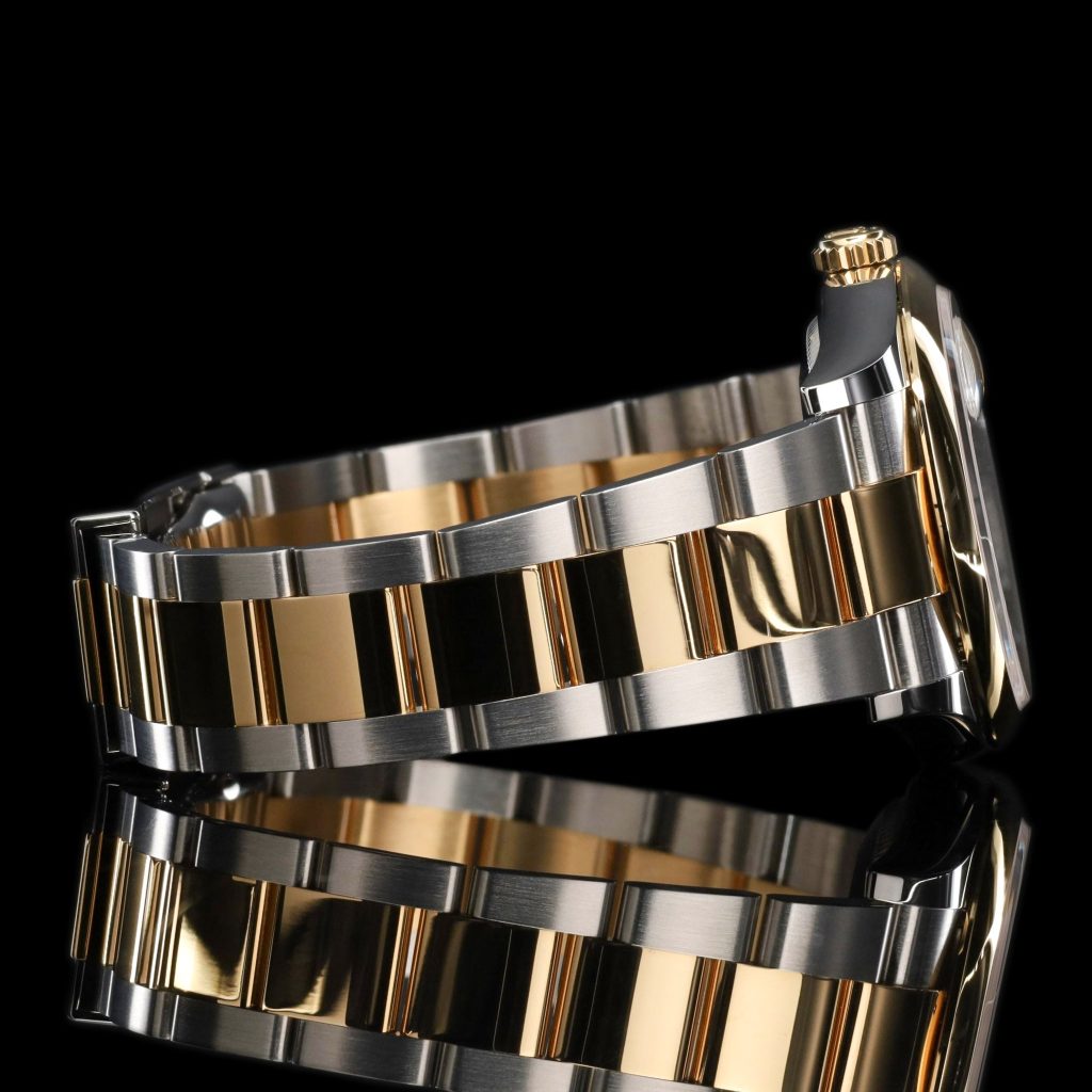 Rolex Datejust 36 Two Tone White Stick