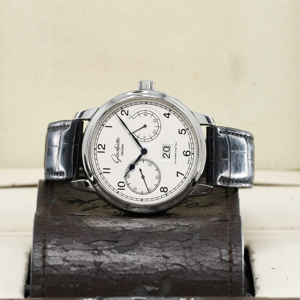 Glashütte Original Senator Observer 44 White Dial