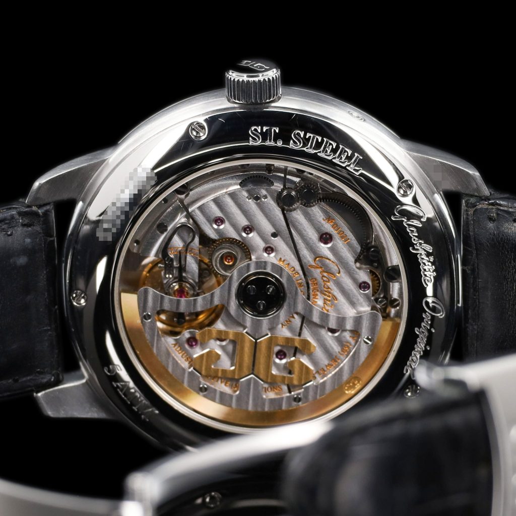 Glashütte Original Senator Observer 44 White Dial