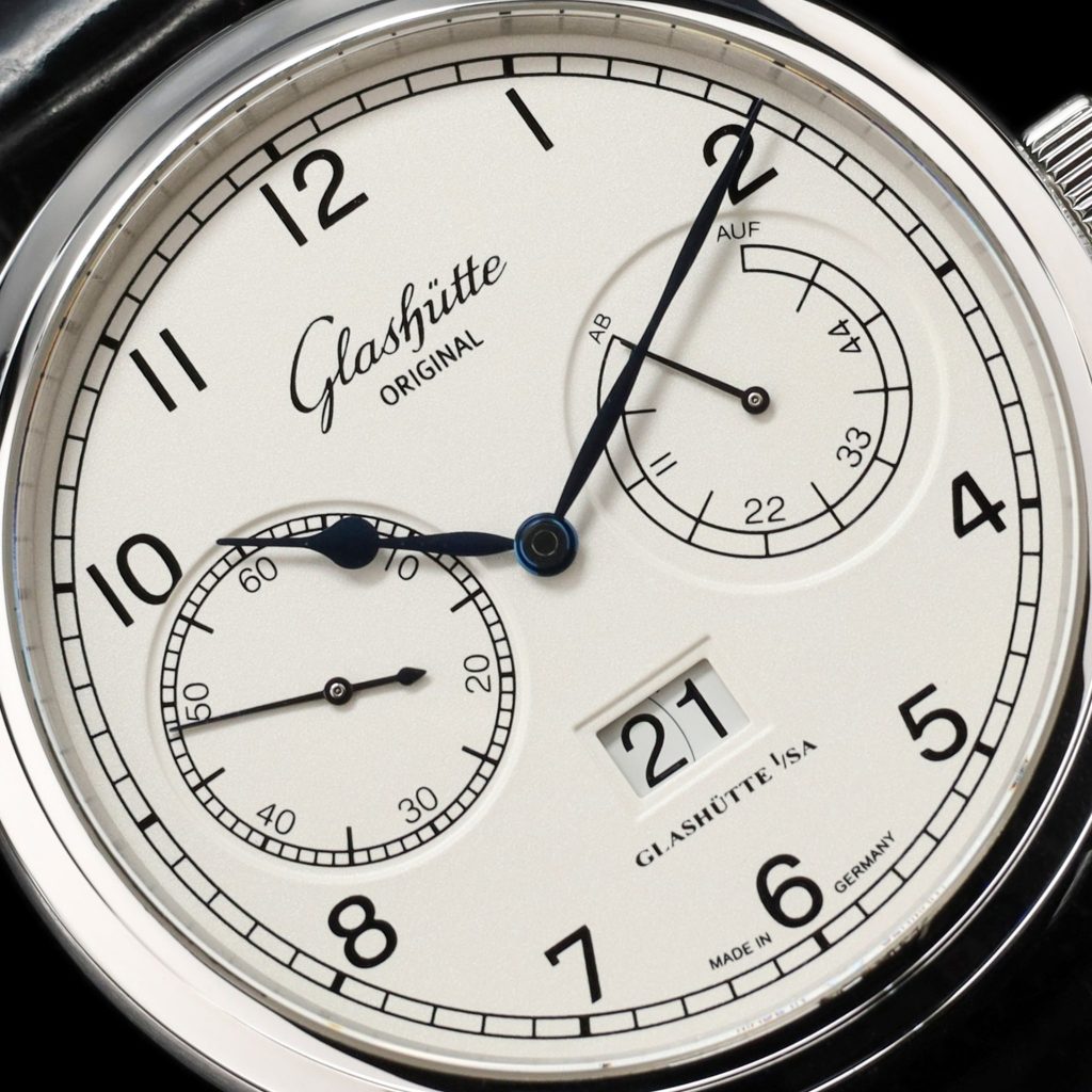 Glashütte Original Senator Observer 44 White Dial