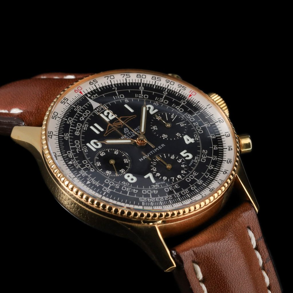 Breitling Navitimer Vintage Black Dial Numeral