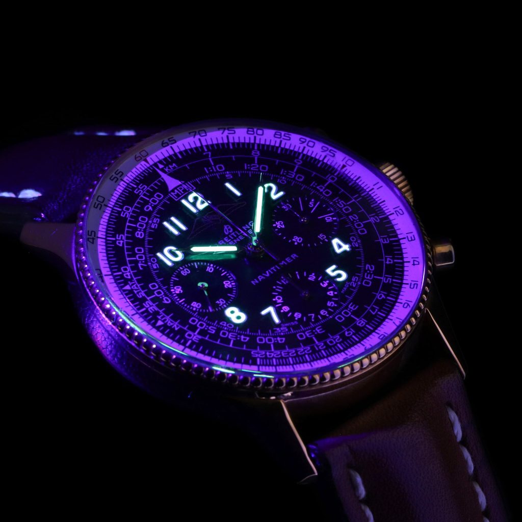 Breitling Navitimer Vintage Black Dial Numeral