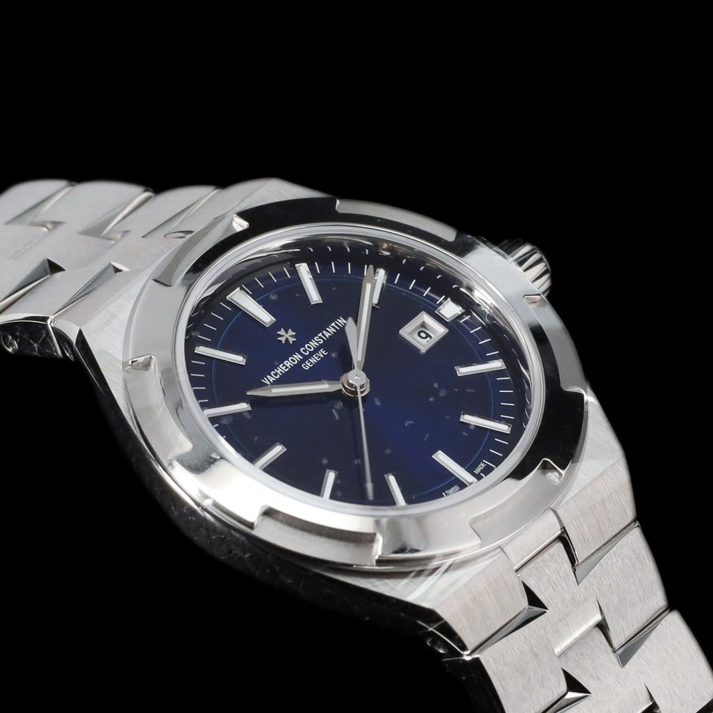 Vacheron Constantin Overseas Self Winding Blue