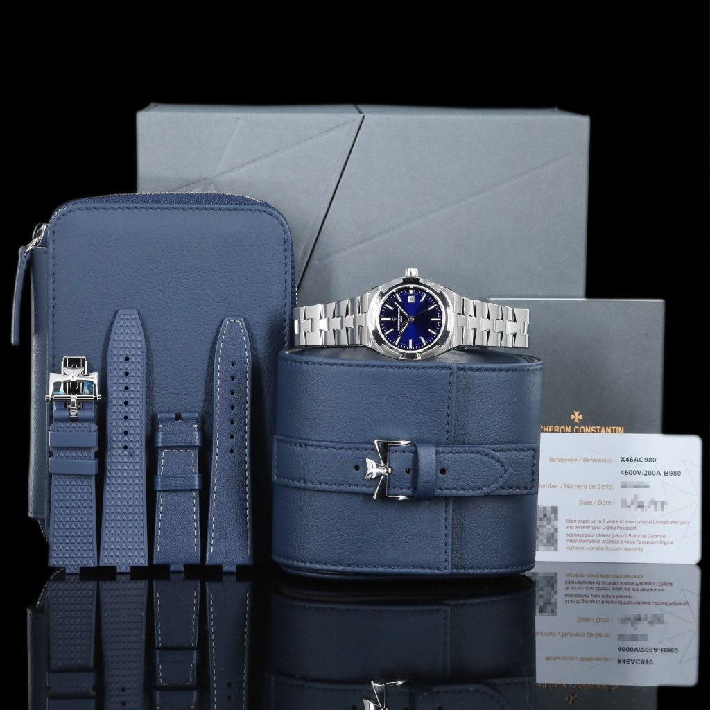 Vacheron Constantin Overseas Self Winding Blue