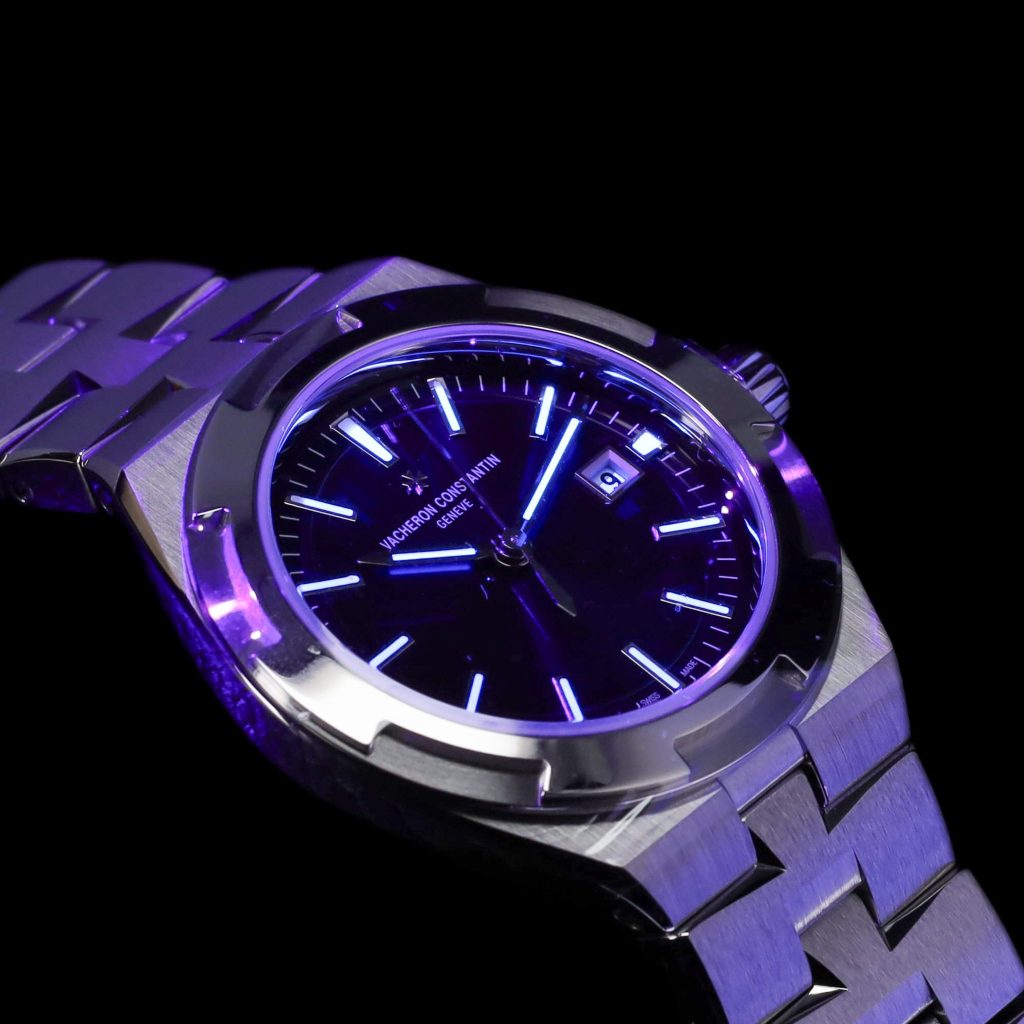 Vacheron Constantin Overseas Self Winding Blue