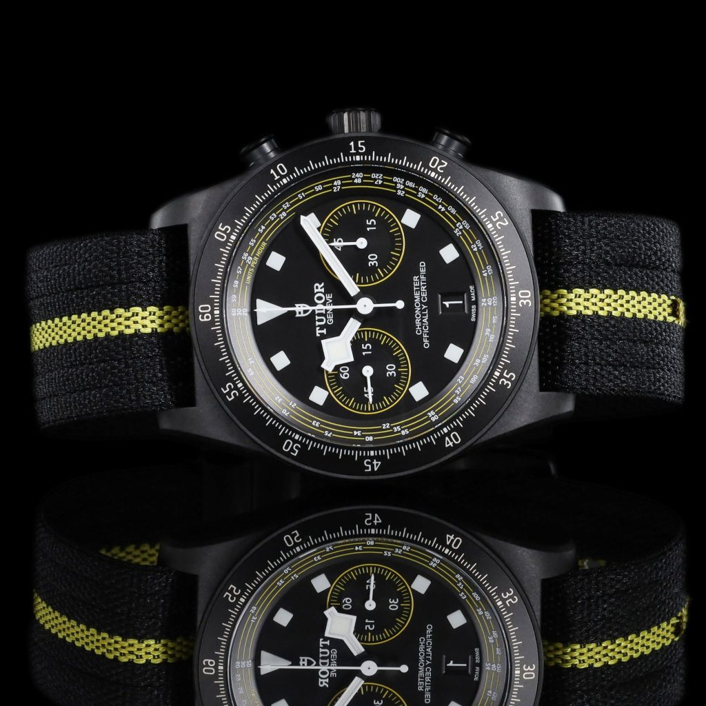 Tudor Pelagos FXD Tour De France Yellow