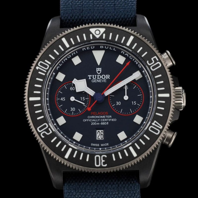 Tudor Pelagos FXD Redbull Racing Chrono