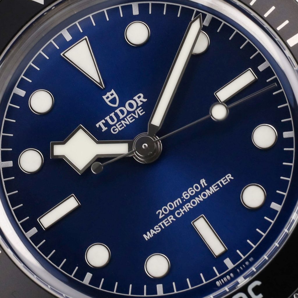 Tudor Black Bay 68 Blue Dial Stainless