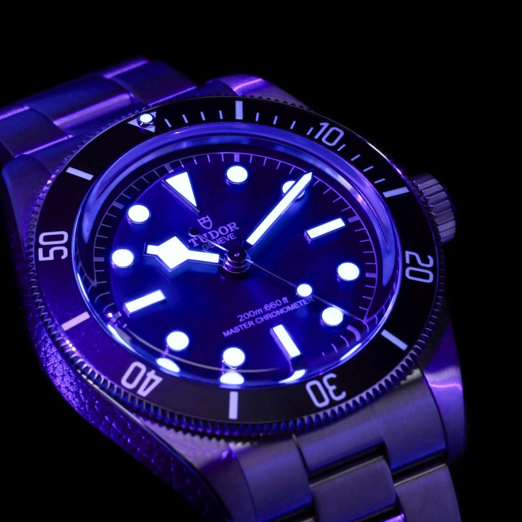 Tudor Black Bay 68 Blue Dial Stainless