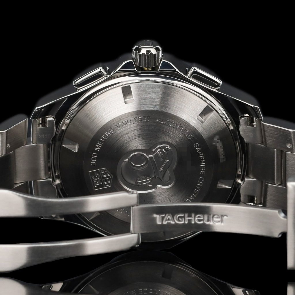 TAG Heuer Aquaracer Black Dial Bracelet