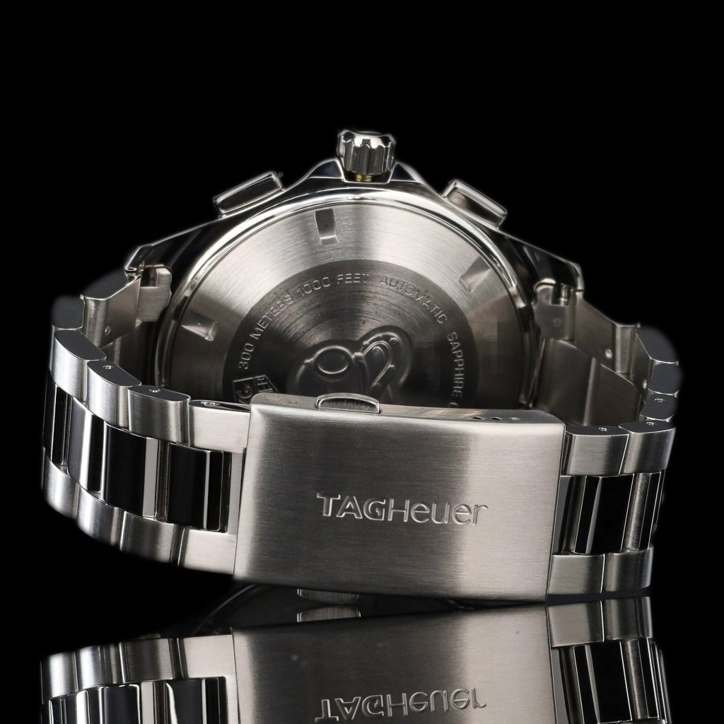 TAG Heuer Aquaracer Black Dial Bracelet