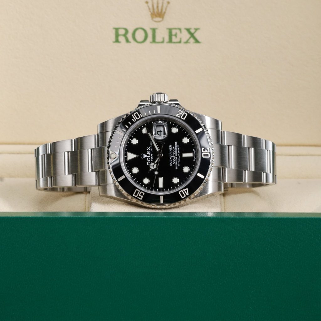 Rolex Submariner Black Dial