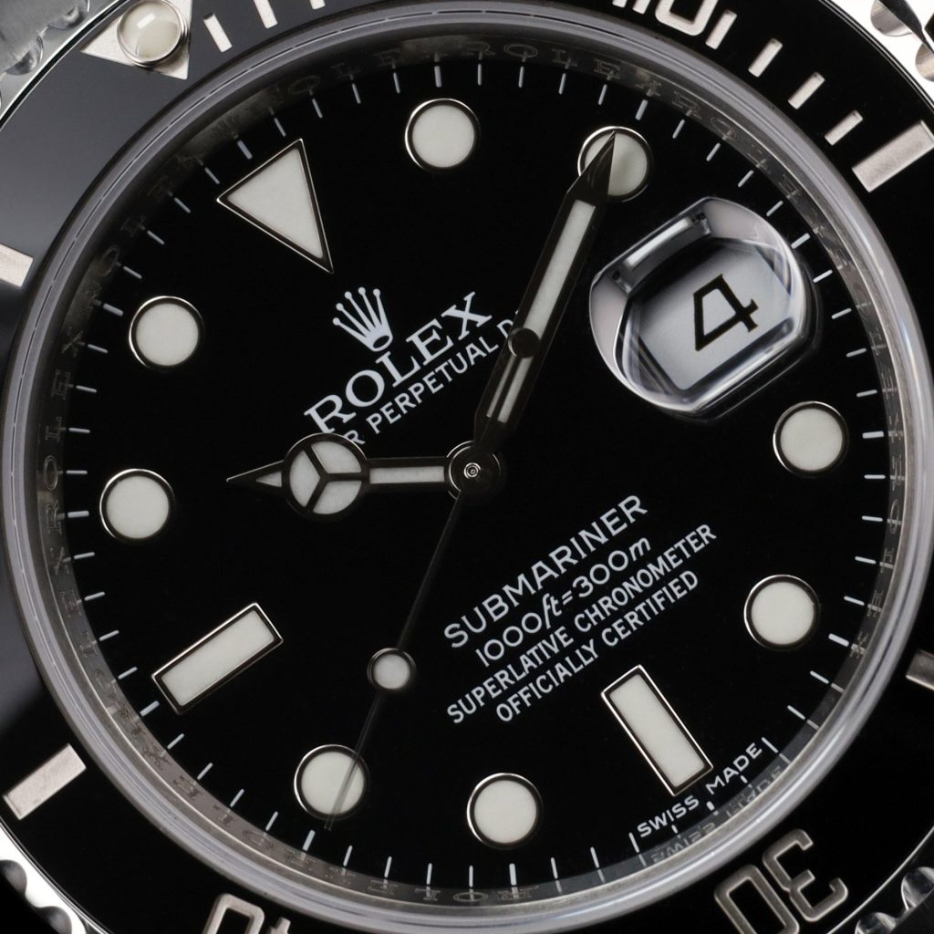 Rolex Submariner Black Dial