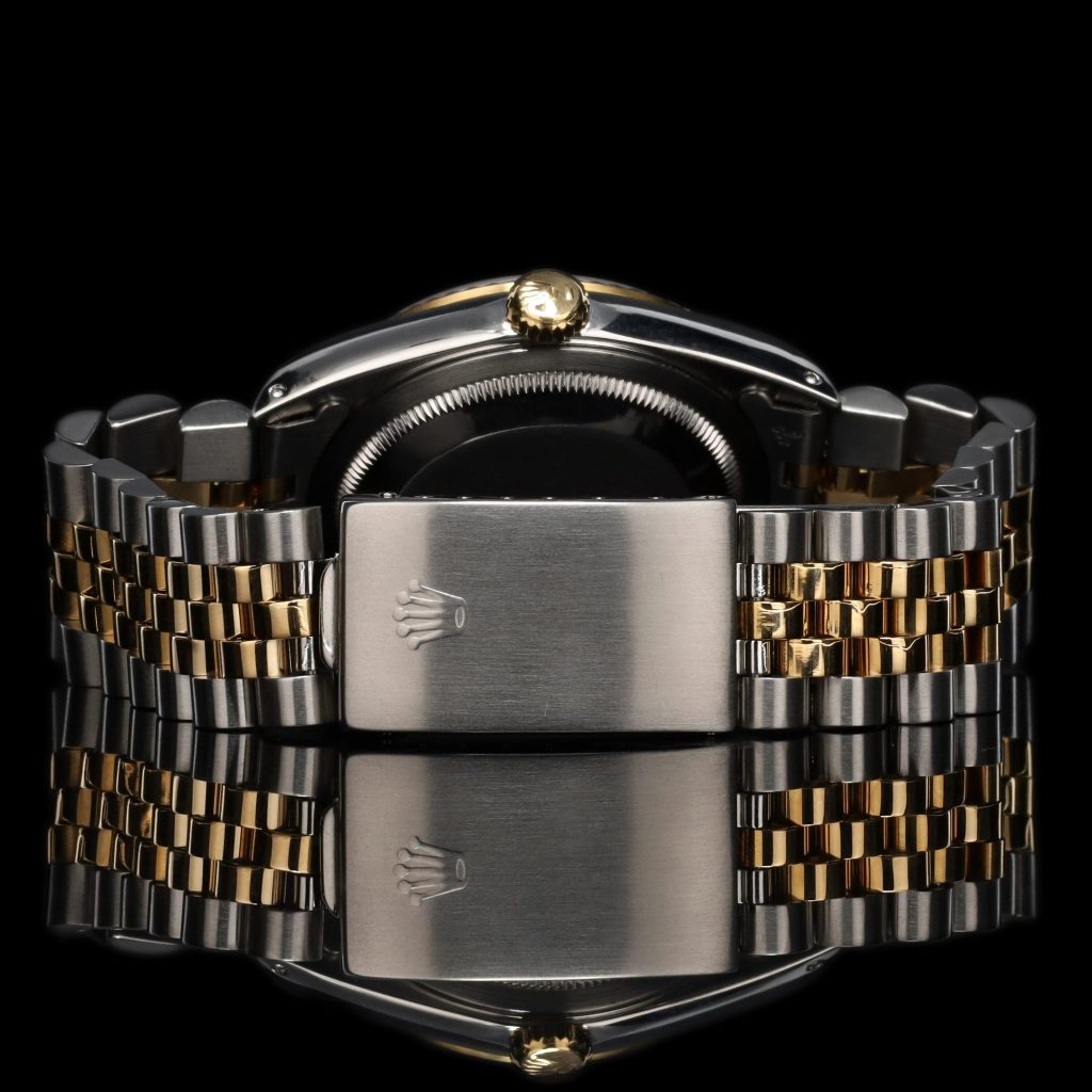 Rolex Datejust 36 Pyramid Dial E Serial