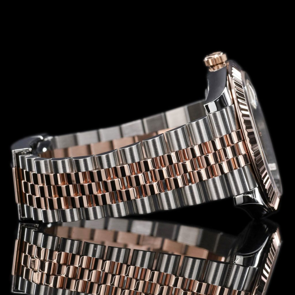 Rolex Datejust 41 Silver Stick Dial
