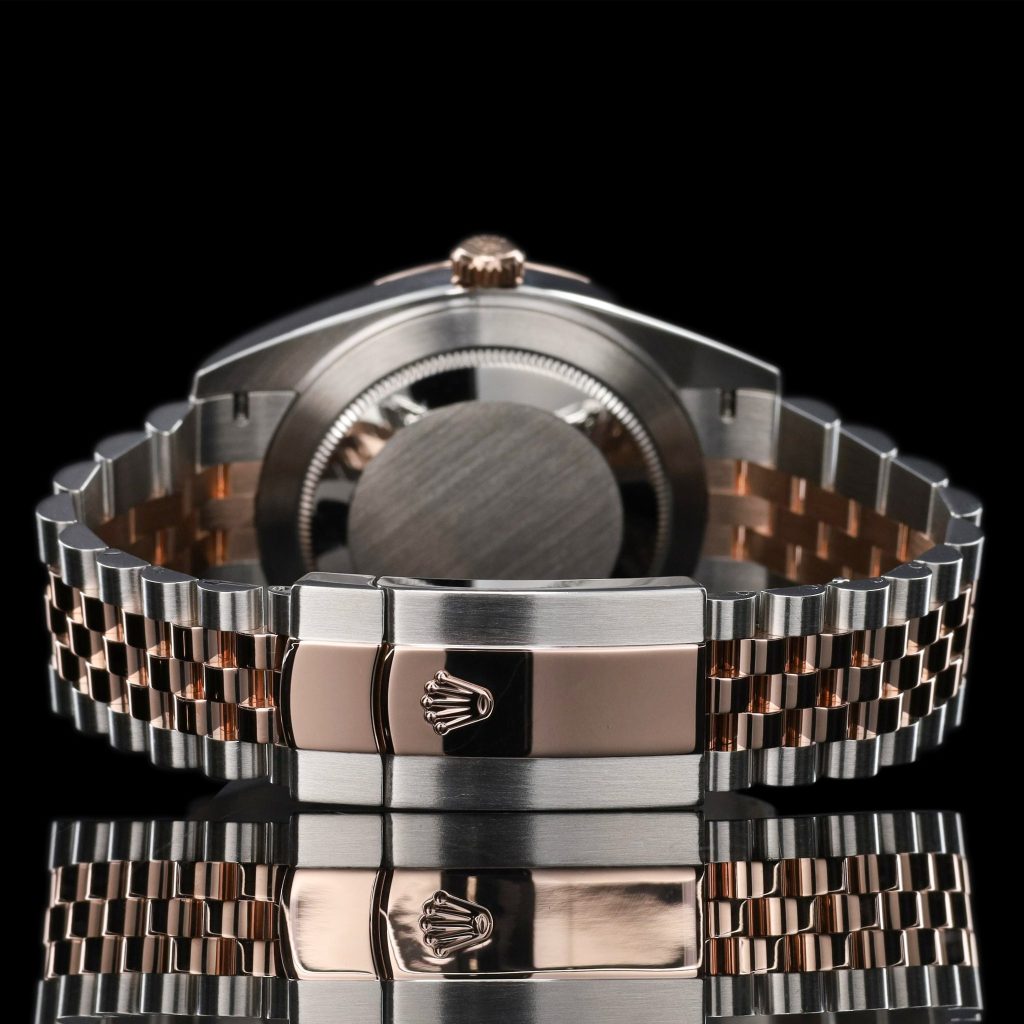 Rolex Datejust 41 Silver Stick Dial