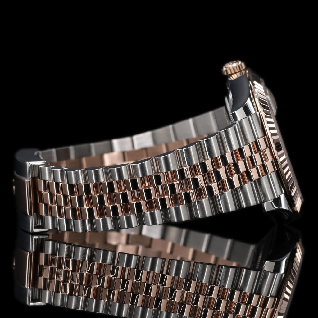 Rolex Datejust 41 Grey Dial Rose Gold