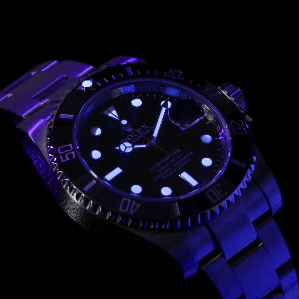 Rolex Submariner Submarnier Date Black Dial