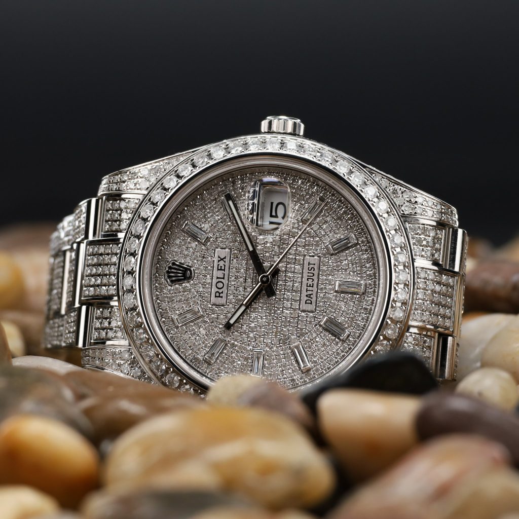 Rolex Datejust 41 41mm Bussdown sticks