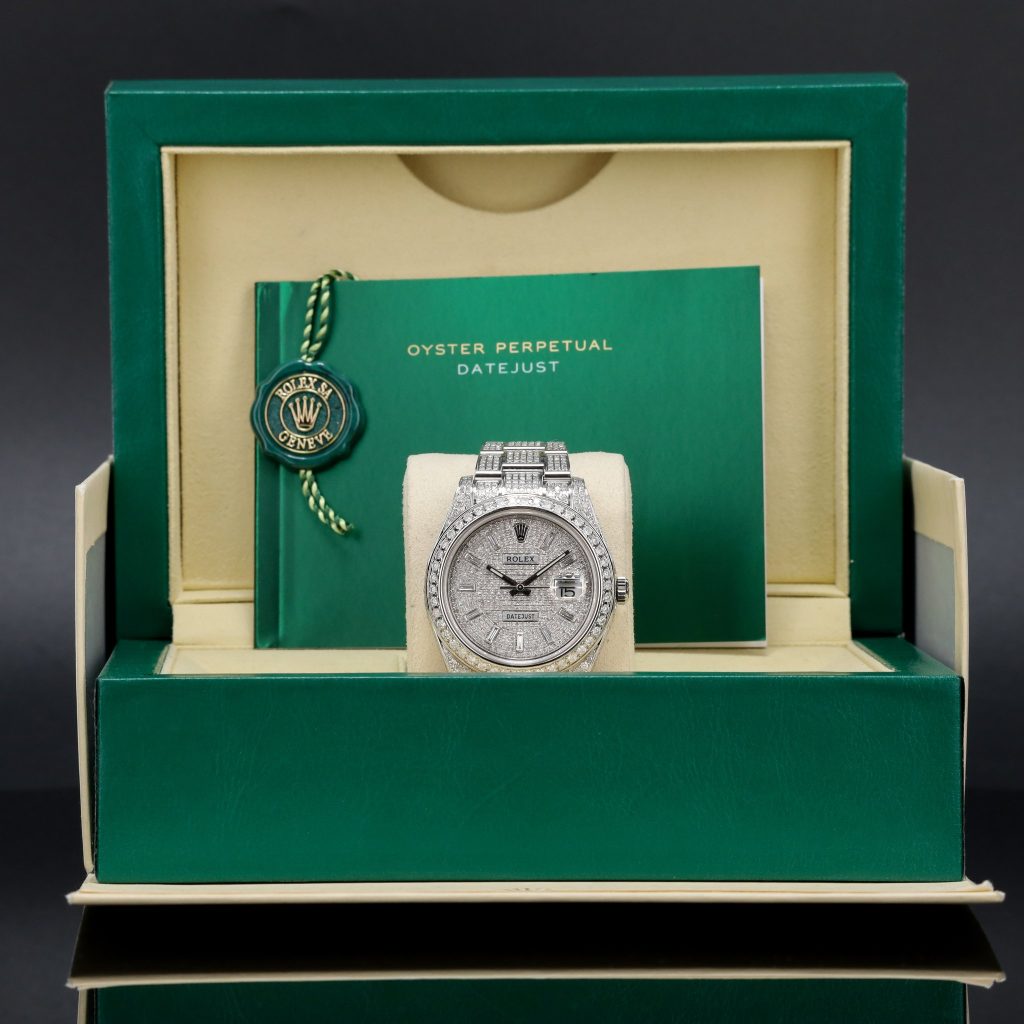 Rolex Datejust 41 41mm Bussdown sticks