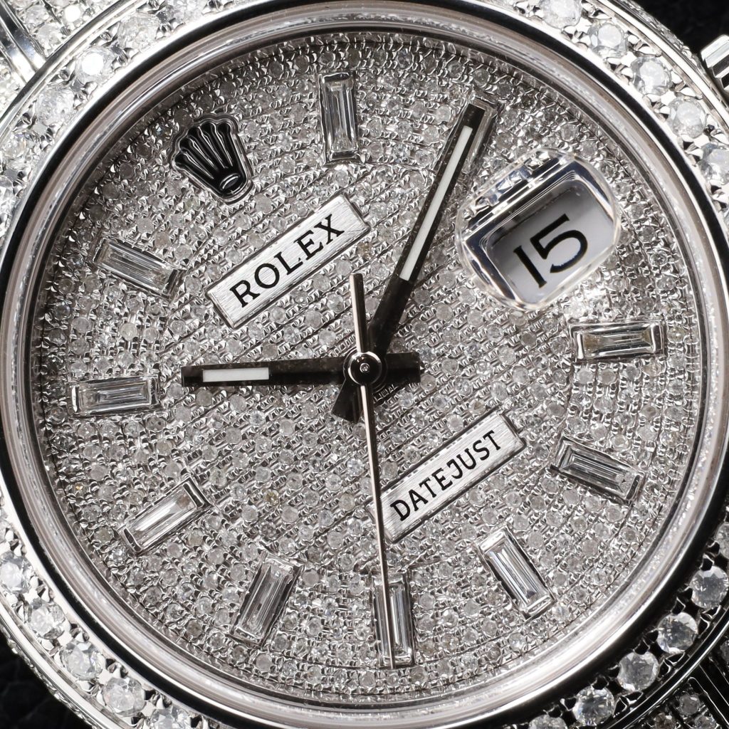 Rolex Datejust 41 41mm Bussdown sticks