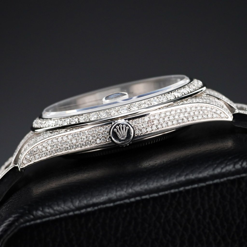 Rolex Datejust 41 41mm Full Flood Hindi/Arabic Numeral Bussdown