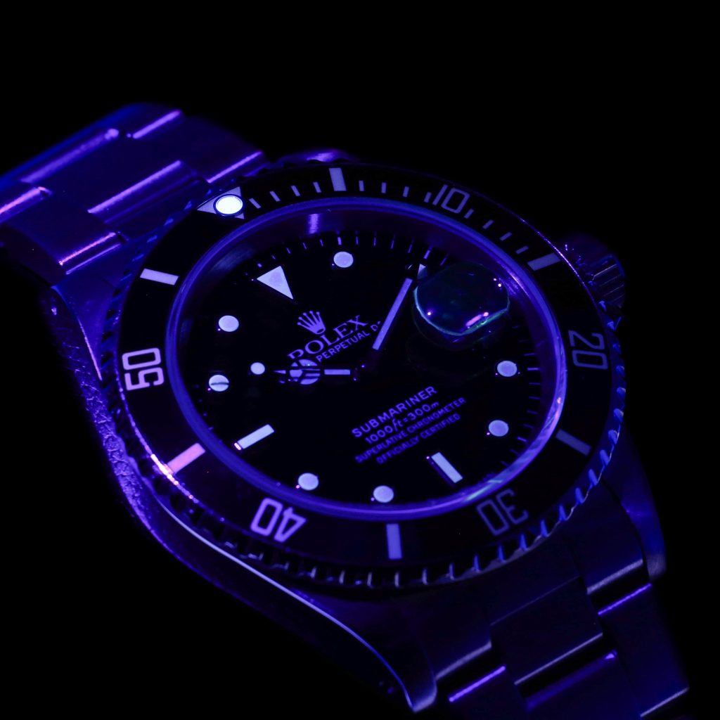 Rolex Submariner Date Black dial