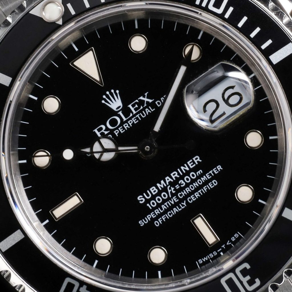 Rolex Submariner Date Black dial
