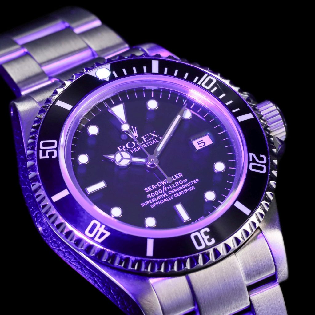 Rolex Sea-Dweller Serviced with 1Yr Warranty Card